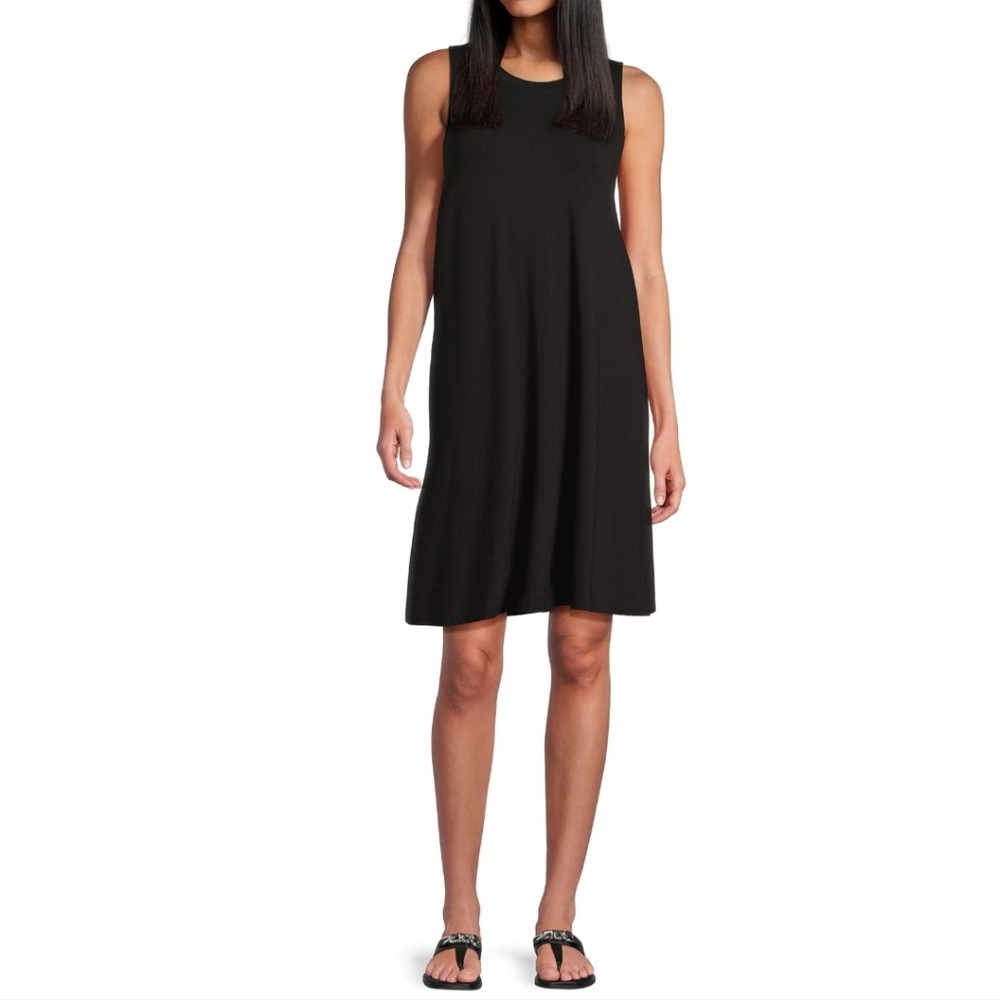 Sleeveless Swing Dress